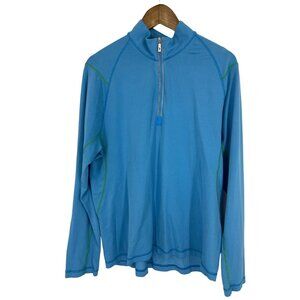 Tommy Bahama Half Zip 154-T212798 Pullover Men's Size L